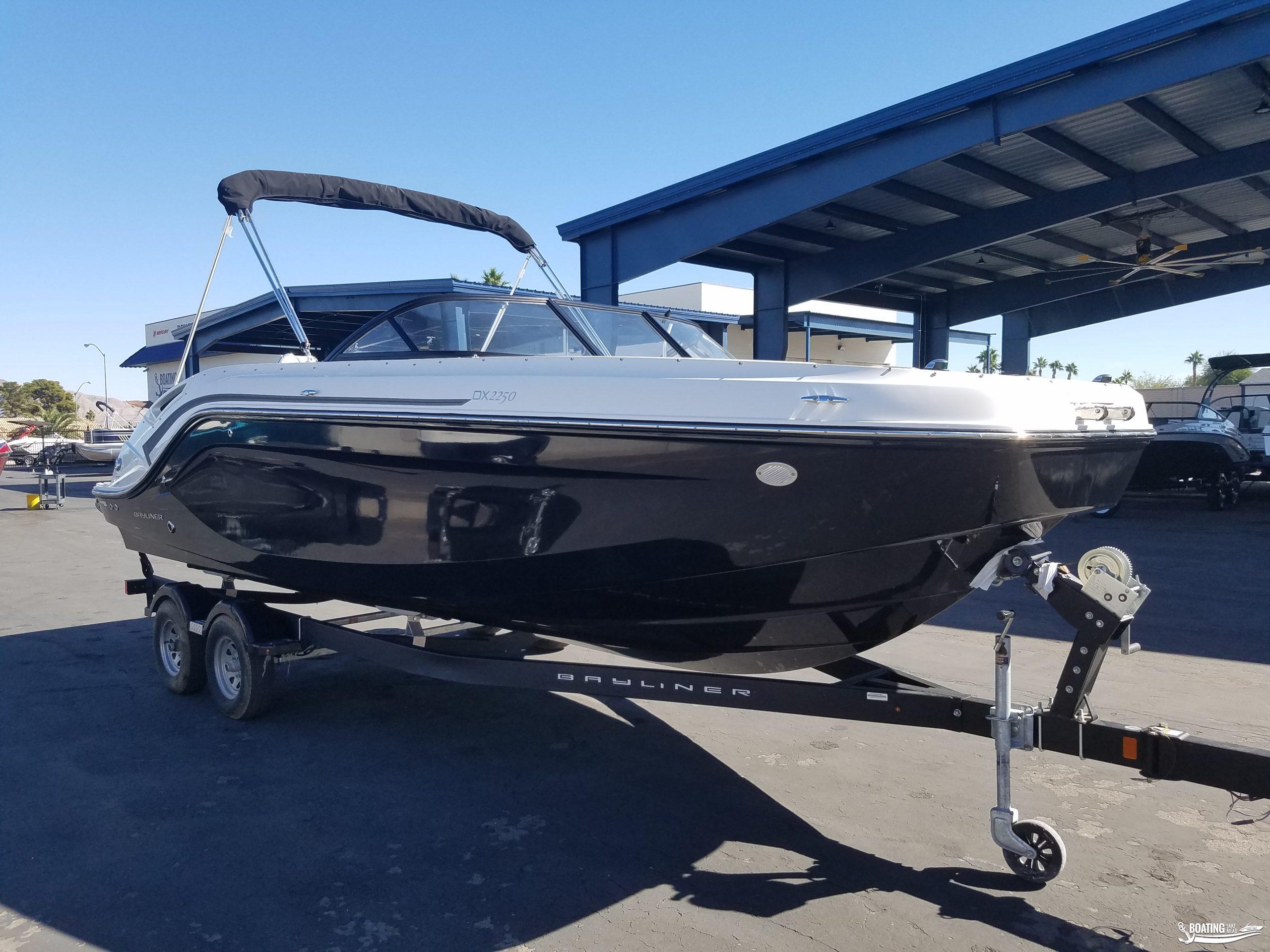 21 Bayliner 2250 Dx 6647 Boating Lake Mead