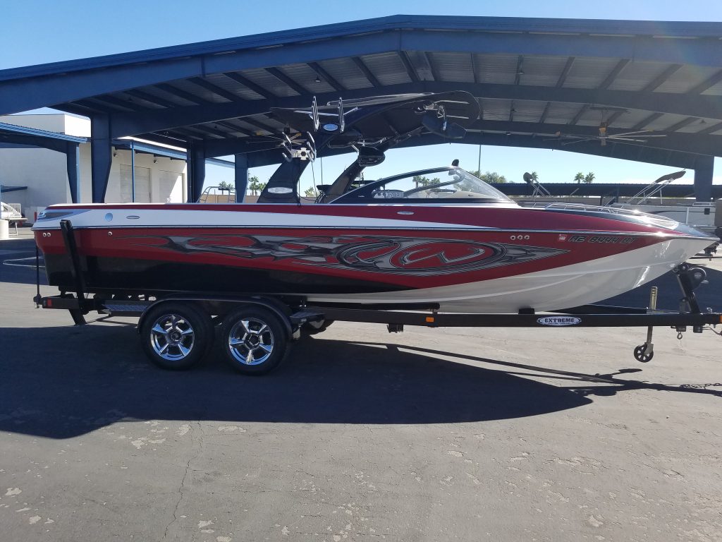 2006 Malibu 247 Lsv Boating Lake Mead