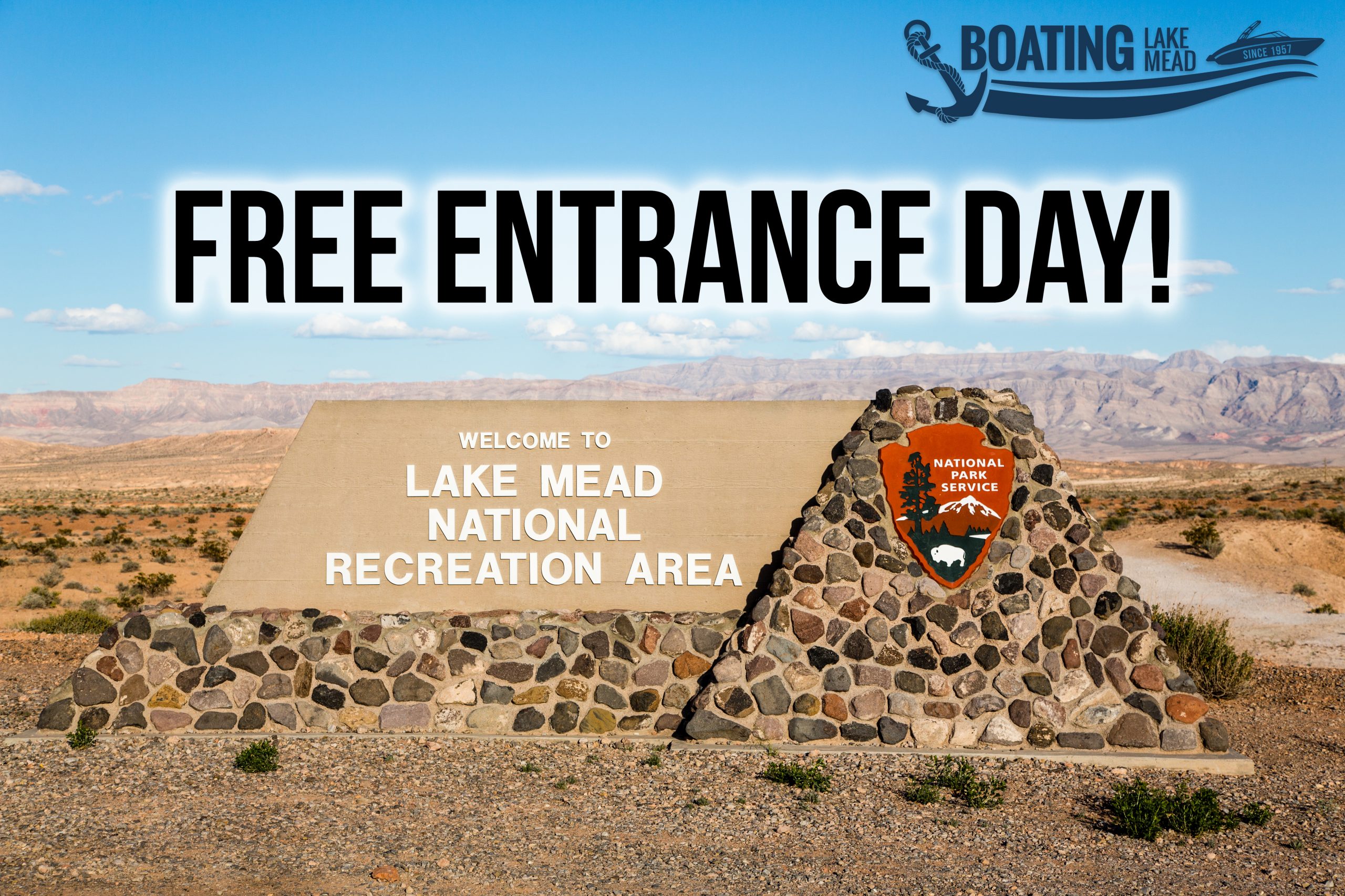 Free Lake Mead National Recreation Area Entrance Day