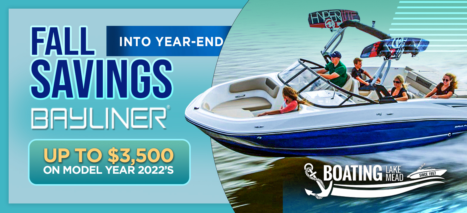 Bayliner year-end savings