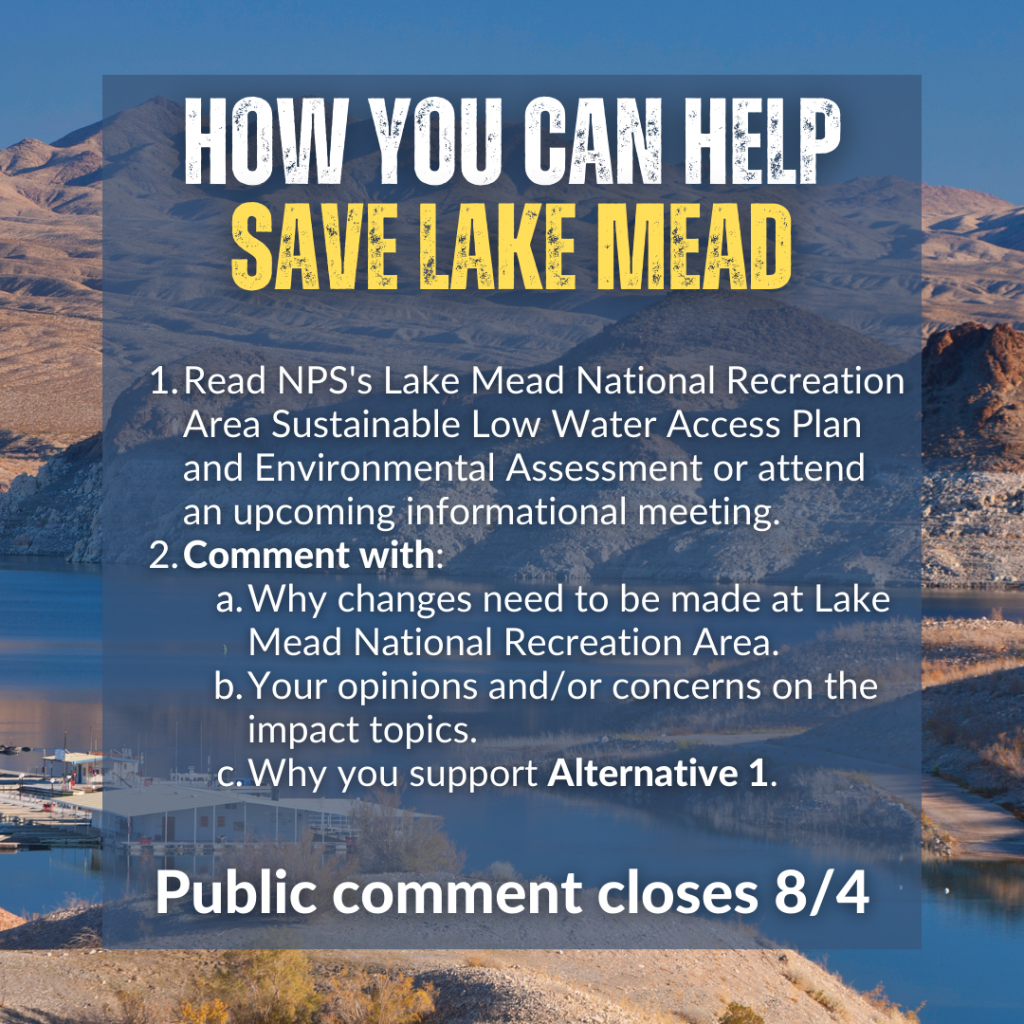Save Lake Mead « Boating Lake Mead