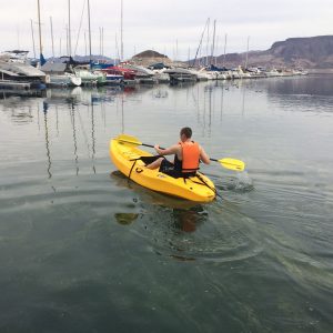 Boating Lake Mead Kayak