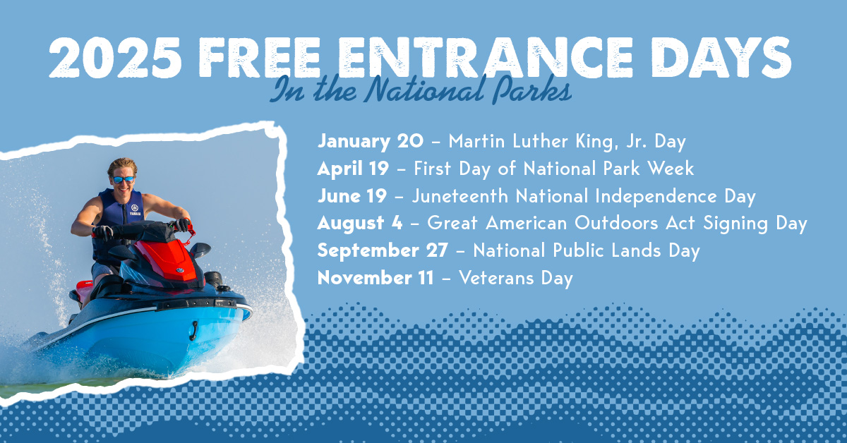 2025 National Parks Fee Free Days Boating Lake Mead 2025 National Parks Fee Free Days Boating Lake Mead